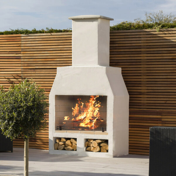 Volcanic Garden Fireplace barbecue – large model