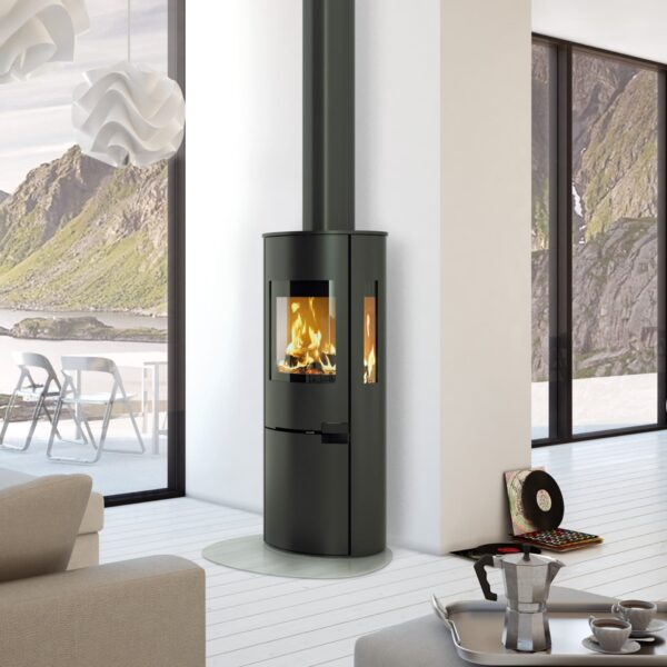 Sirius 3.1 stove & Permeter package, house