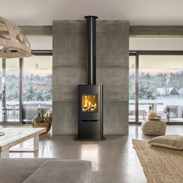 Wood burning stove SG1 - internal bungalow - chimney and stove package - Image 2