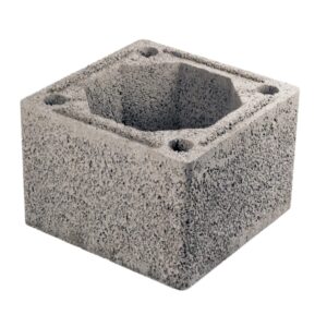 Volcanic Garden Fireplace barbecue – large model