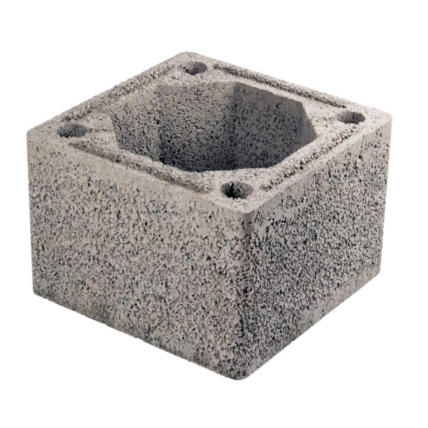Additional chimney block for Small Garden Fireplace and Hale