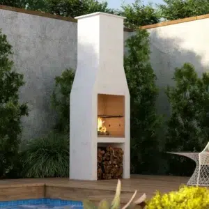Volcanic Garden Fireplace barbecue – small model