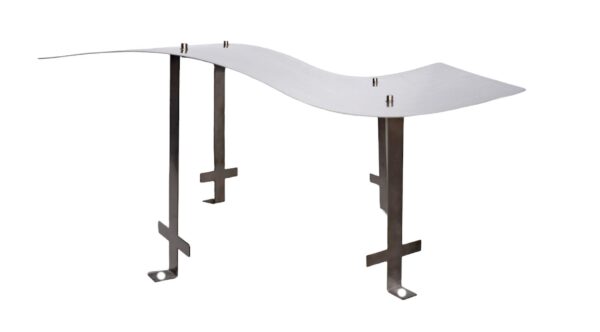 Wave top terminal for Medium and Large Garden Fireplaces and The Kingham