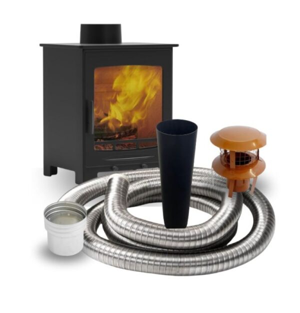 Tiverton basic kit with 10m Flex Package