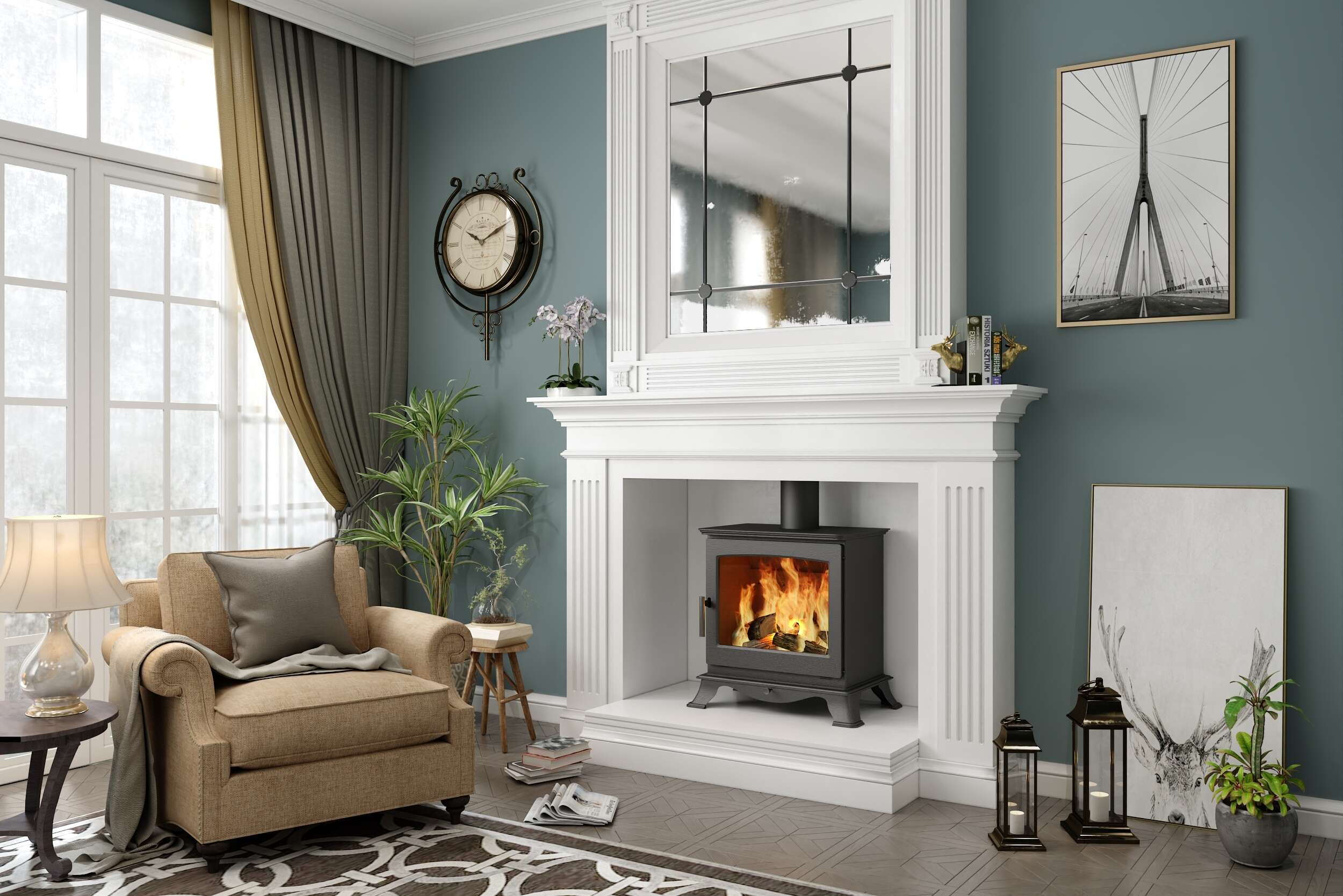 Government confirms that proposed Future Homes Standard will permit wood burning stoves